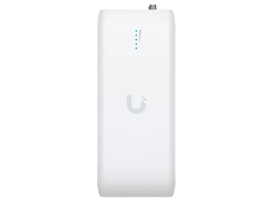 Ubiquiti UniFi Device Bridge WiFi bridging PoE Adapter, model UDB, showcasing its design and features.