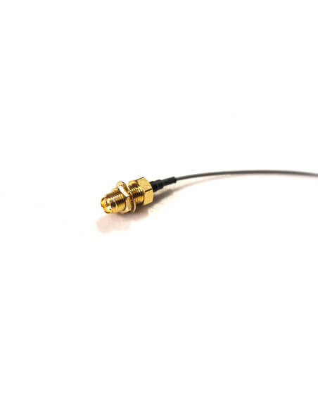 Acconet UFL to SMA(F) RP 30cm Pigtail Cable for mini PCI cards, RG174