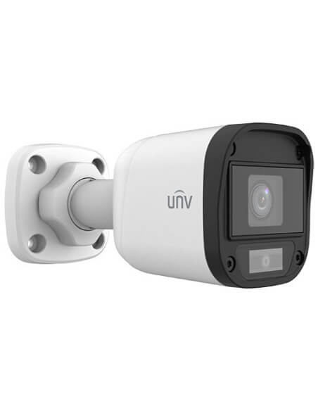 UNV 2MP ColourHunter Mini Bullet Camera with Fixed IR for surveillance