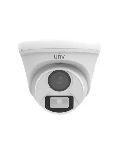 UNV 2MP ColourHunter Mini Turret Camera with fixed IR capabilities.