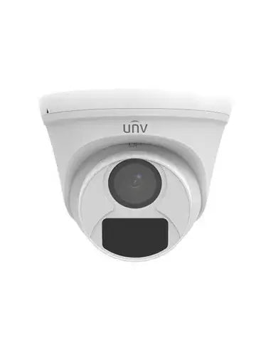 UNV 2MP HD Mini Turret Camera with Fixed IR, designed for high-definition surveillance.