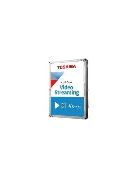 Toshiba 4TB Surveillance HDD from the UNV Series, designed for high-capacity storage in security systems.