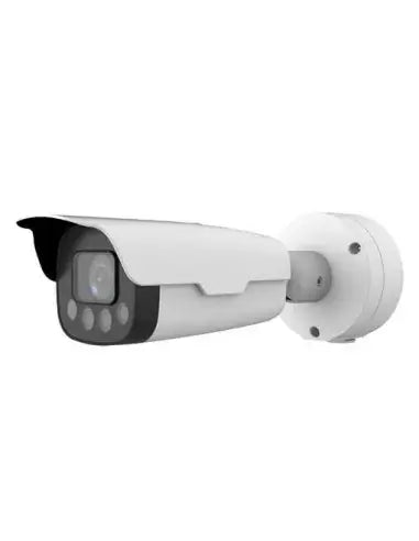UNV 2MP WDR Starlight License Plate Recognition Camera showcasing its design and features.
