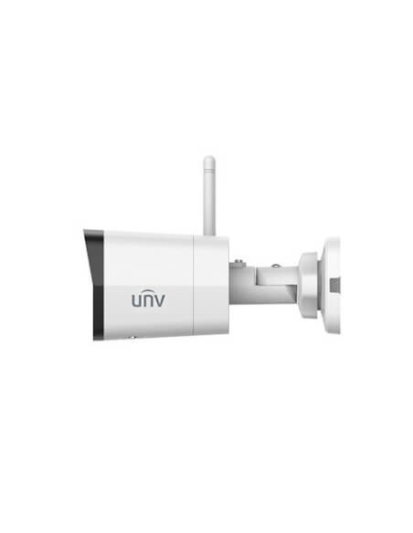 Image of the UNV 2MP Wi-Fi Connected Mini Bullet Camera, showcasing its compact design and features.