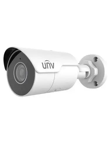 UNV 4MP Mini Fixed Bullet Camera with advanced features for surveillance.