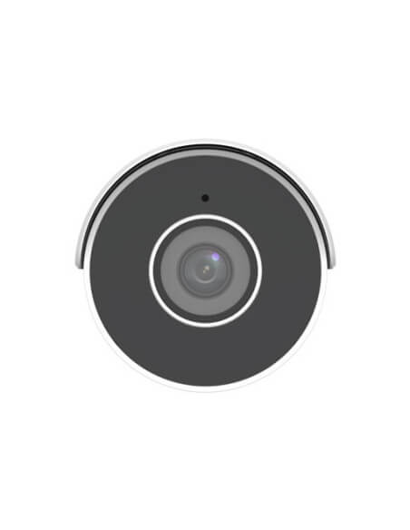 UNV 4MP Mini Fixed Bullet Camera, a compact surveillance device designed for high-resolution monitoring.