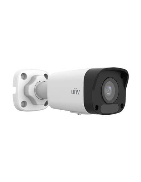 UNV Ultra H.265 8MP Fixed Mini Bullet IP Camera showcasing a focused view.