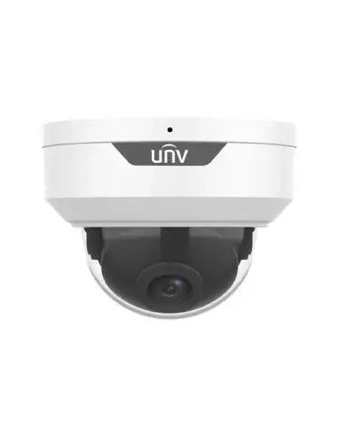 UNV Ultra H.265 2MP vandal-resistant fixed dome camera with upgraded basic motion detection.