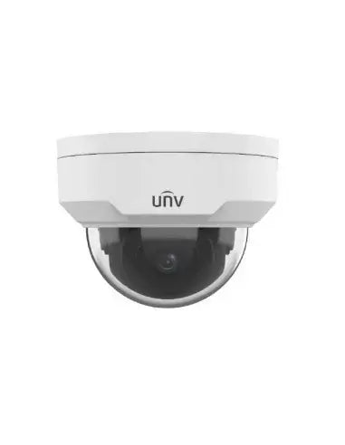 Image of the UNV Ultra H.265 2MP Vandal Mini Fixed Dome Camera, showcasing its compact design and vandal-resistant features.