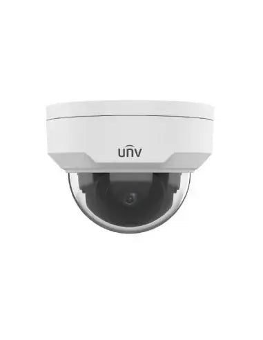 UNV Ultra H.265 2MP Vandal Mini Fixed Dome Camera, designed for surveillance with vandal-resistant features.