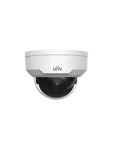 UNV Ultra H.265 2MP WDR LightHunter Vandal Dome Camera showcasing its design and features.