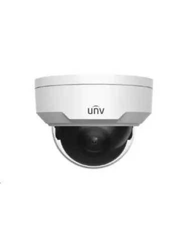 Uniview 2MP LightHunter IR Fixed Dome Camera showcasing its vandal-resistant design and advanced deep learning capabilities.