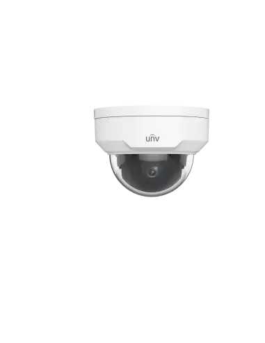 Image of a Uniview 2MP Ultra H.265 Vandal-Resistant Dome Camera