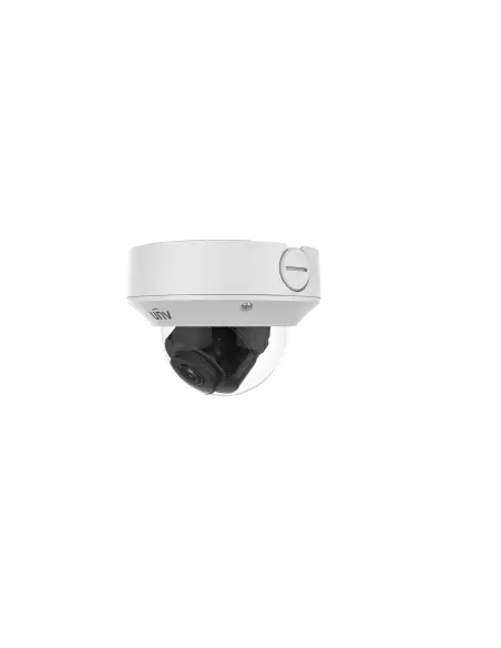 Uniview 2MP Ultra H.265 Varifocal Dome Camera displayed against a neutral background.
