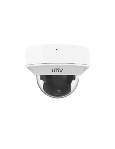 Uniview 2MP WDR LightHunter Motorised Dome Camera showcasing its advanced features and design.