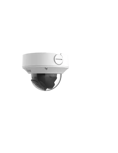 Uniview 4MP Ultra H.265 Vari-Focal LightHunter Dome camera showcasing its design and features.
