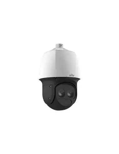 UNV Ultra H.265 2MP PTZ Camera featuring 33x optical zoom and built-in infrared for enhanced night vision.