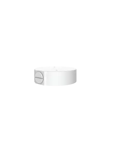 Image of the UNV Fixed Dome Junction Box, a device used for housing and protecting electrical connections.