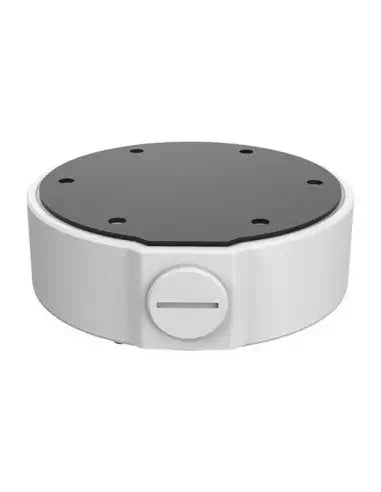 UNV Fixed Dome Junction Box, a durable and weather-resistant enclosure for secure installation of surveillance cameras and other devices.