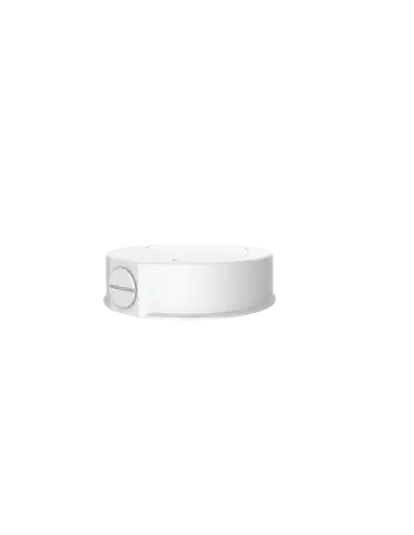 UNV Fixed Fish Eye Junction Box for electrical installations, featuring a circular design for enhanced connectivity.