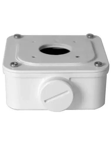 UNV Fixed Mini Bullet Junction Box, a compact and durable electrical junction box designed for various installations.