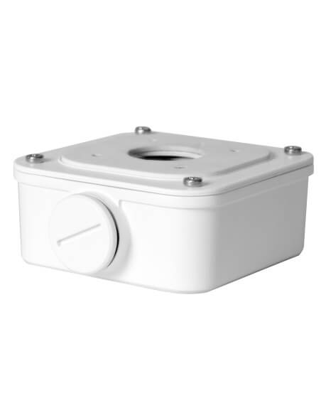 Image of the UNV Fixed Mini Bullet Junction Box, a compact electrical junction box designed for versatile installations.