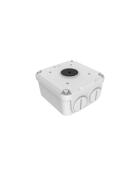 Image of the UNV Fixed Bullet Junction Box, a durable electrical junction box designed for secure connections.