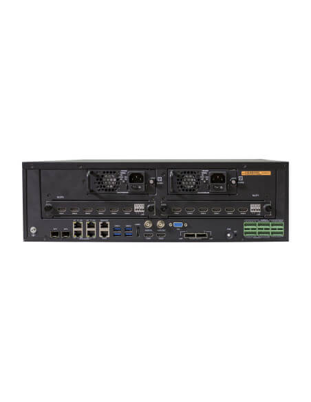 UNV Smart Surveillance NVR PRO Series, a high-density security system designed for enhanced surveillance capabilities.