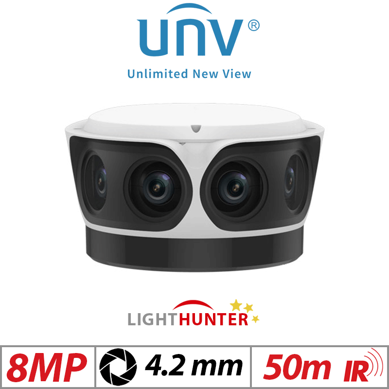 UNV Ultra H.265 4K Starlight Network Camera