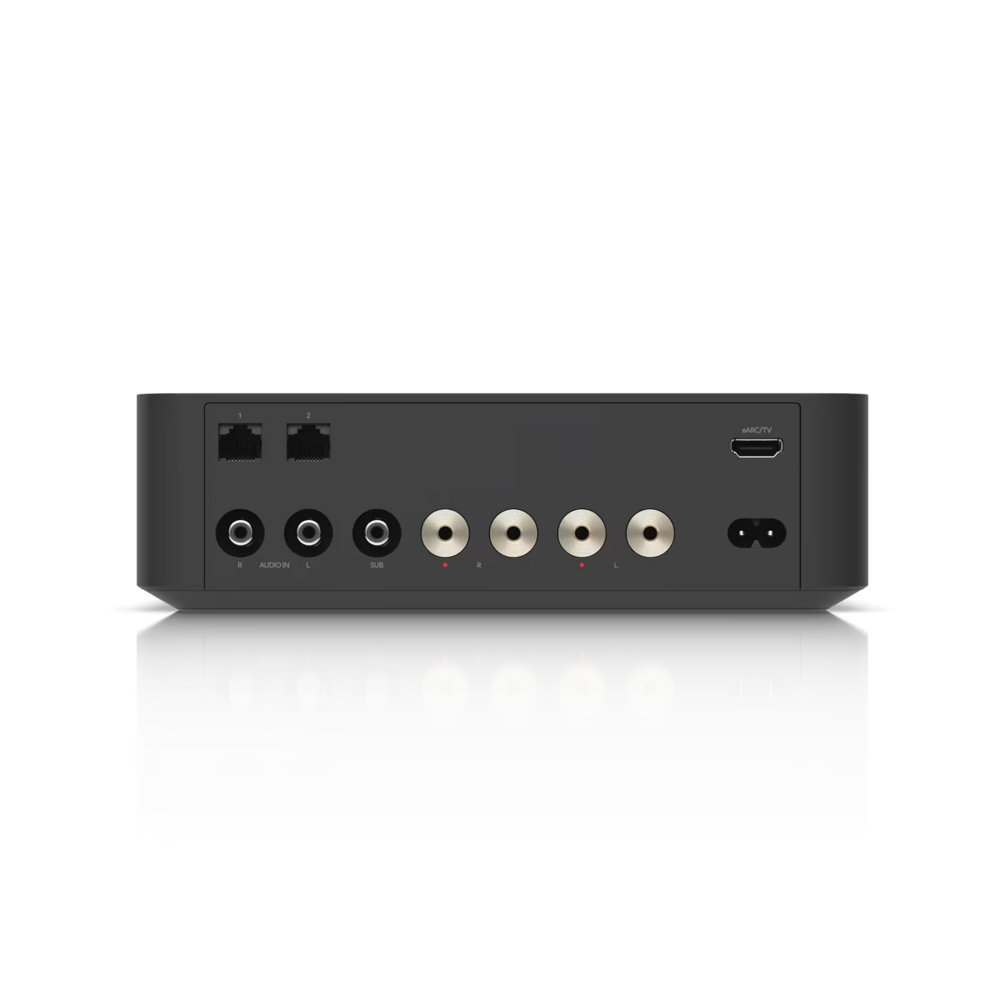 Packaging of the Ubiquiti UniFi PowerAmp Black, showcasing the product branding.