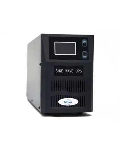 Nova UPS Venus 2400VA Online UPS with 1600W power capacity, showcasing its sleek design and functionality.