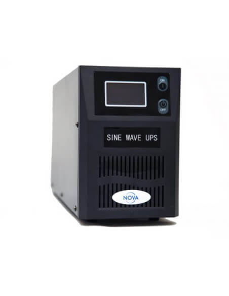 Image of the Nova UPS Venus 3400VA Online UPS, a power backup solution with a capacity of 2400W.
