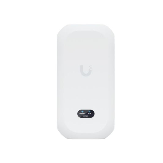 Image of the Ubiquiti UniFi Protect AI Theta Hub, a surveillance camera hub designed for advanced security monitoring.