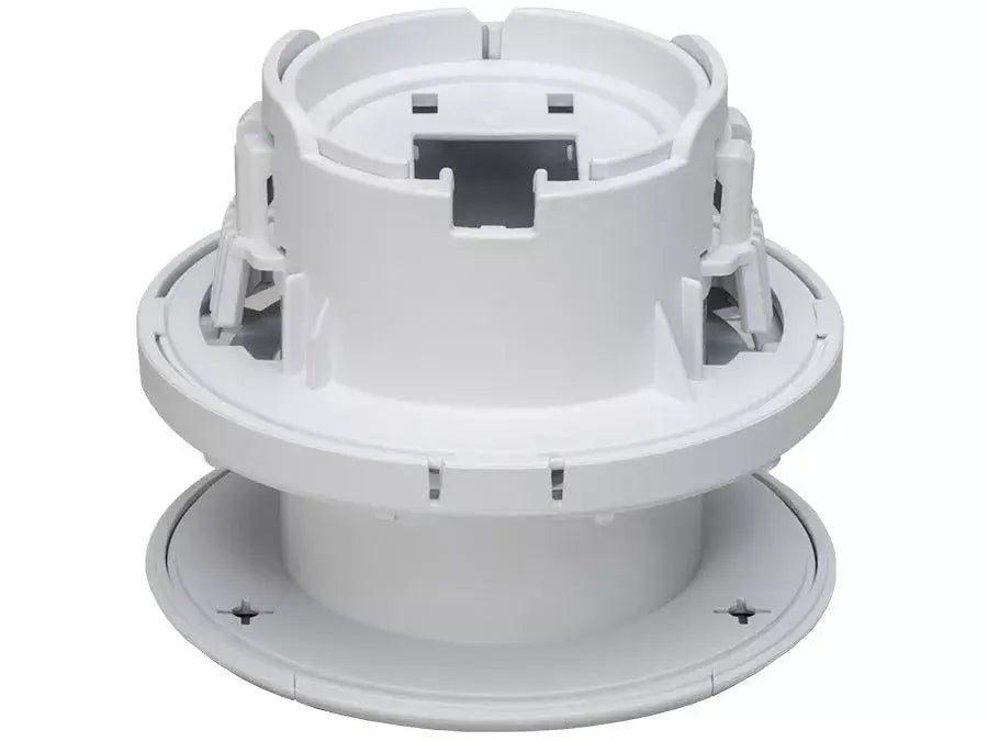Ubiquiti UniFi Protect Flex Ceiling Mount 3 Pack showcasing three ceiling mounts designed for Ubiquiti cameras.