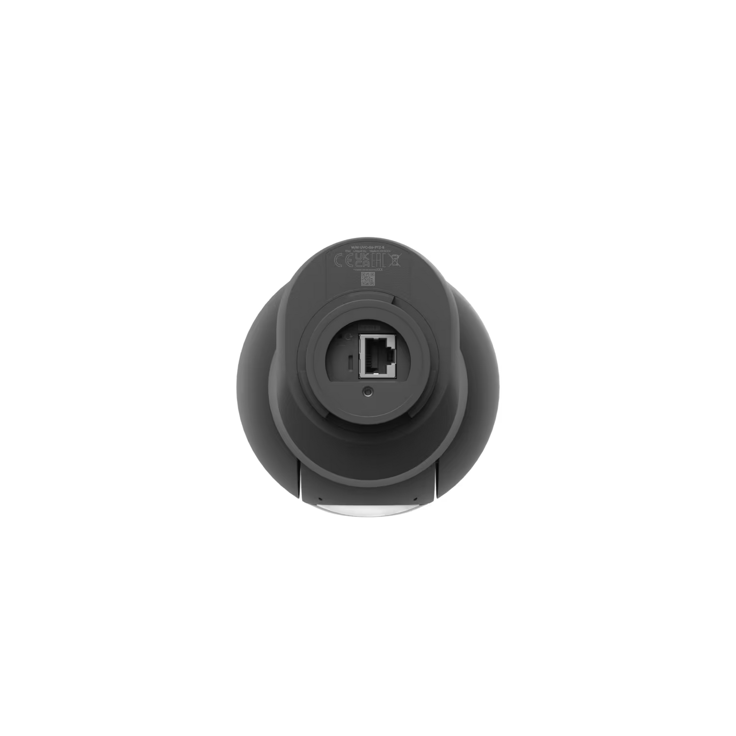 Zoom feature demonstration of the Ubiquiti UniFi Protect G6 PTZ 8MP Black IP Camera.