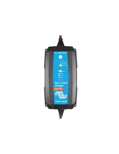 Victron Blue Smart 12/5 IP65 Charger with DC Connector, designed for efficient battery charging.