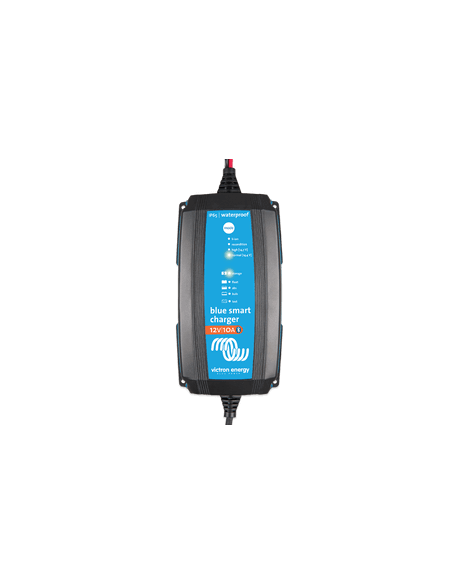 Victron Blue Smart 12/5 IP65 Charger with DC Connector, designed for efficient battery charging.