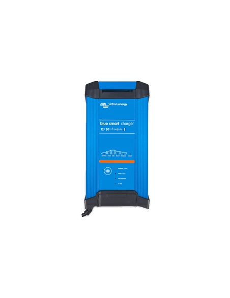 Victron Blue Smart 24/12 IP22 Charger displayed against a neutral background.