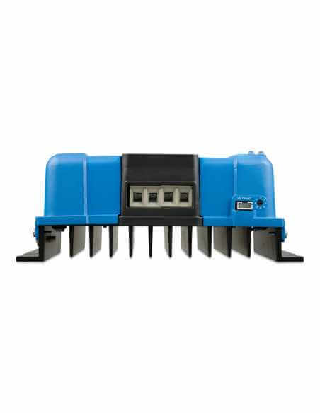 Victron Blue Solar MPPT 150/45 Charge Controller displayed against a neutral background.