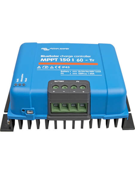 Victron Blue Solar MPPT 150/60 Charge Controller for efficient solar energy management.