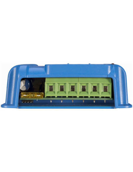 Victron Blue Solar MPPT 75/10 Charge Controller, a device used for solar power management.