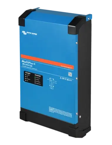 Victron MultiPlus-II 48V 3000VA Inverter image showing the product design and specifications.