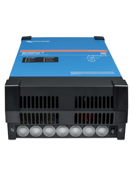 Victron MultiPlus-II 48V 3000VA Inverter image showcasing its design and features.