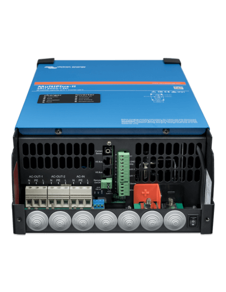 Victron MultiPlus-II 48V 3000VA Inverter image showing the product design and features.