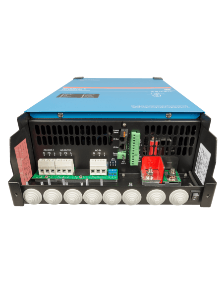 Victron MultiPlus-II 48V 5000VA Inverter displayed against a neutral background.