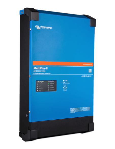 Victron MultiPlus-II 48V 5000VA Inverter displayed on a white background