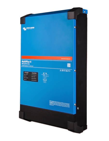 Victron MultiPlus-II 48V 5000VA Inverter image showcasing its design and features.