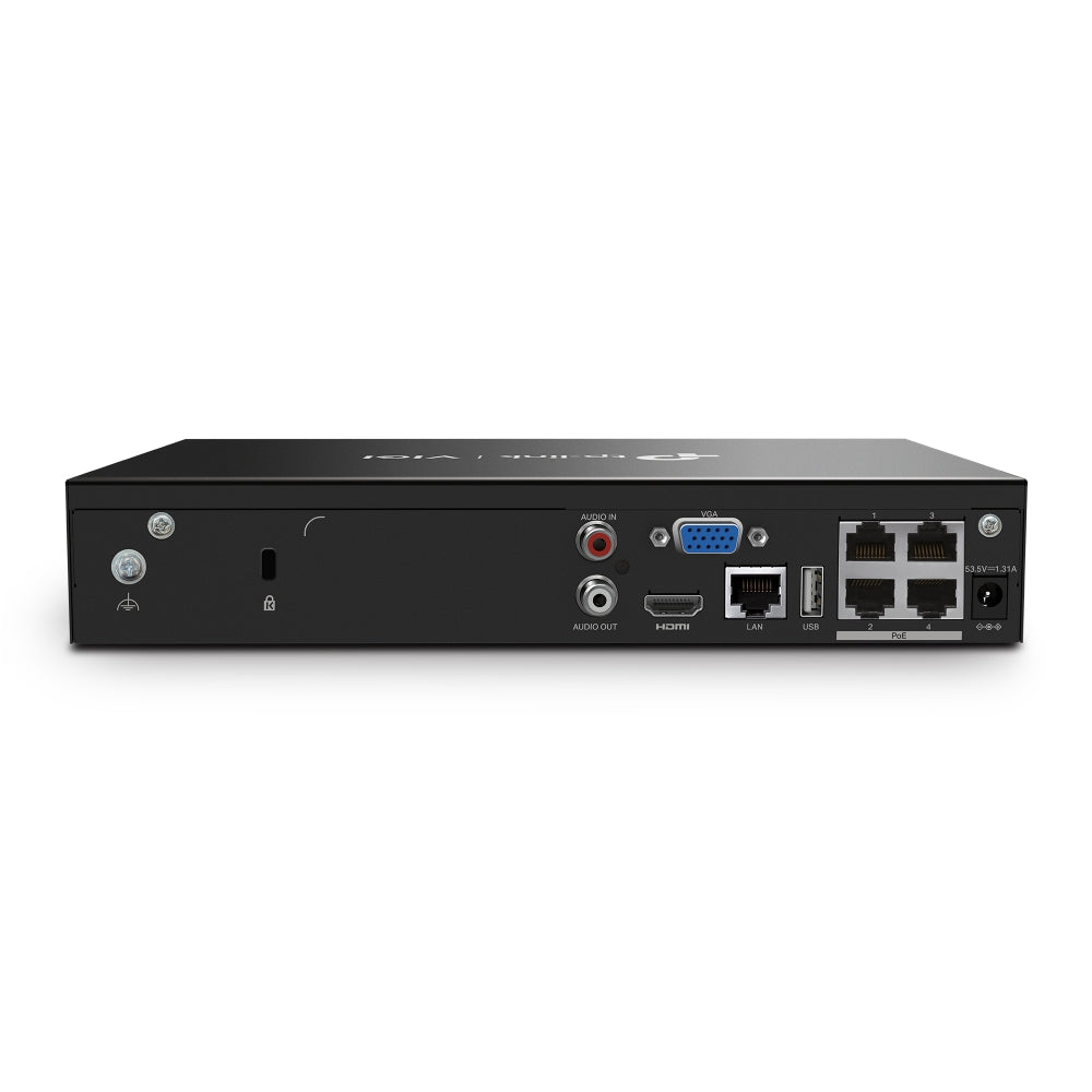 TP-Link VIGI 4-Channel PoE Video Recorder