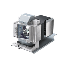 Vivitek 240W projector lamp module for H1180 series, showcasing the product design and features.