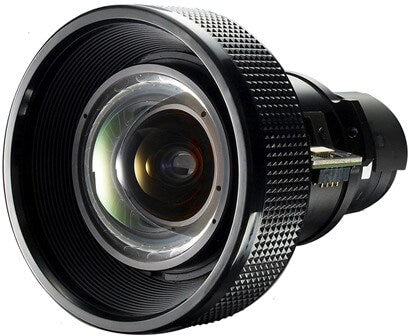Vivitek 5811120818 Fixed Wide Throw Lens for D7000Z and D5000 Series Projectors, suitable for XGA, WXGA, and 1080p/WUXGA resolutions.